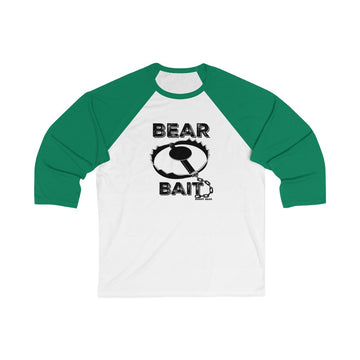Bear Bait / Unisex 3\4 Sleeve Baseball Tee